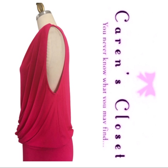 Young Fabulous & Broke Tye Dye Pink Maxi Dress - Picture 3 of 4